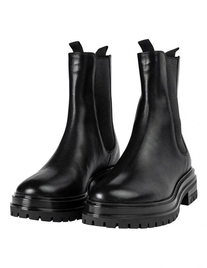 Wolfe Black Como Ankle Boots
