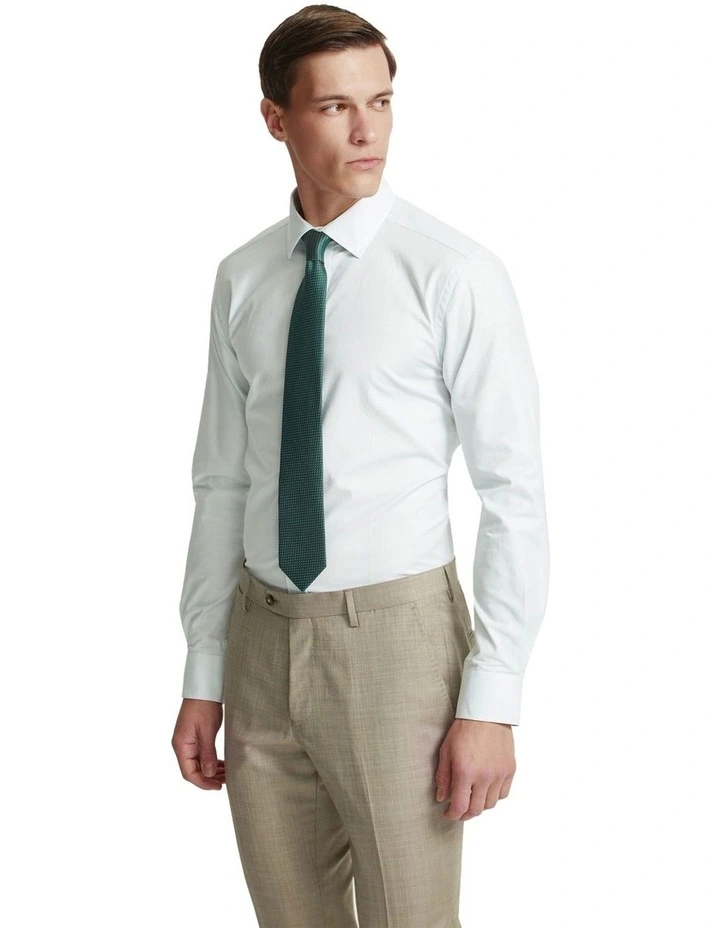 Beckton Dobby Shirt in Mint