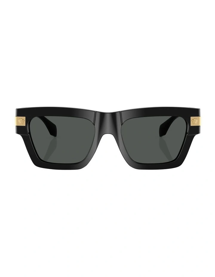 VE4464 Sunglasses in Black