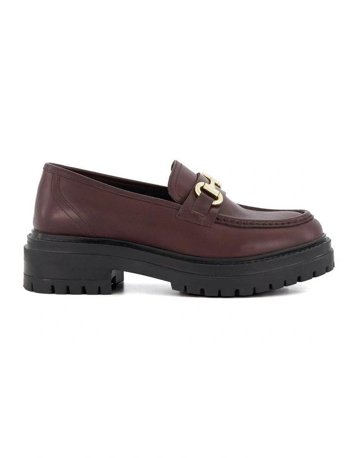 Gallagher Loafers in Burgundy