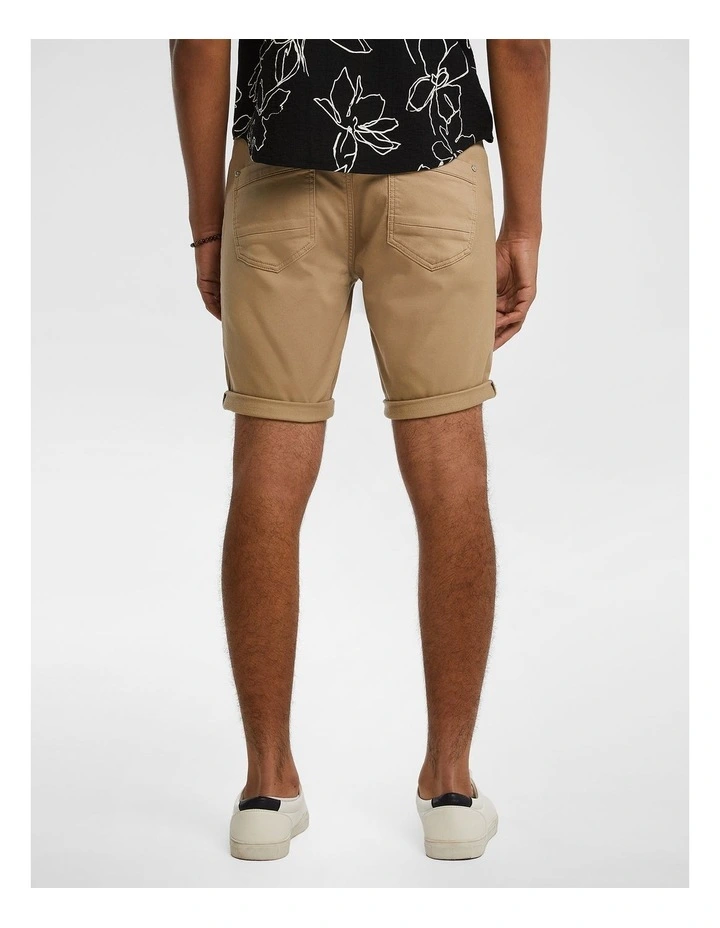 Herston Chino Short in Tan