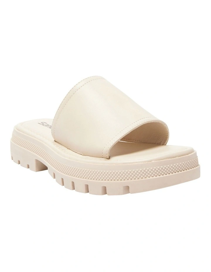 Rap Sandals in Bone