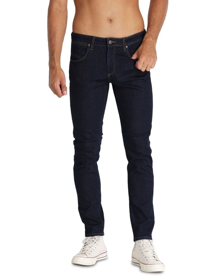 Stomper Jeans in Blue