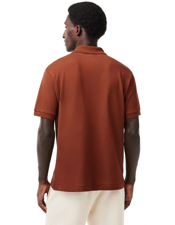 Classic Polo Shirt in Myrrh