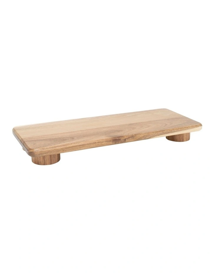 Industry Footed Serving Board Rectangle 50x20x5cm