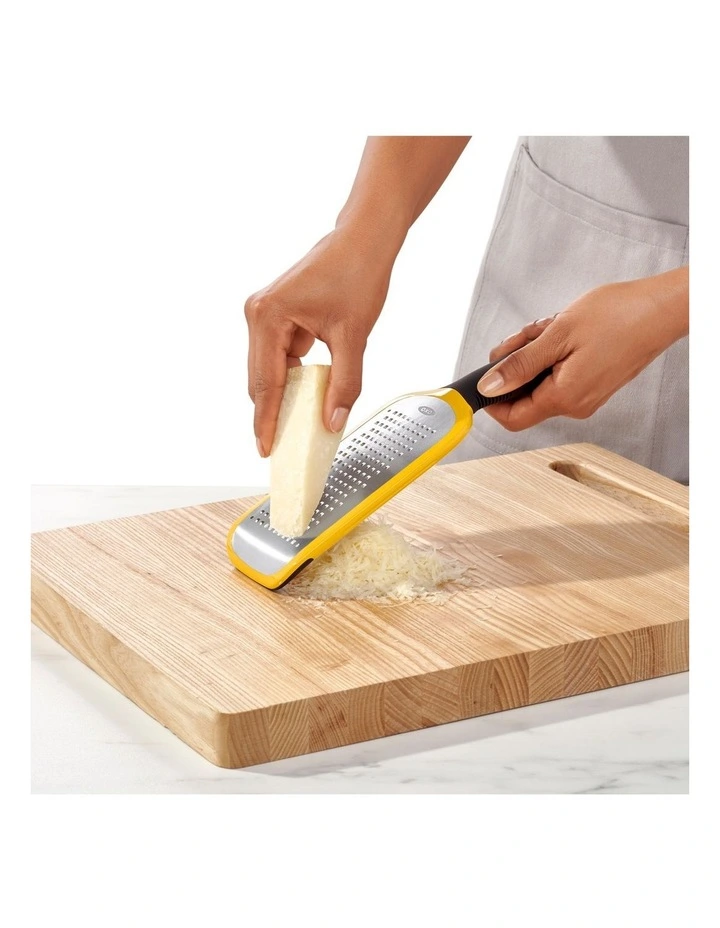 Etched Medium Grater in Black/Yellow