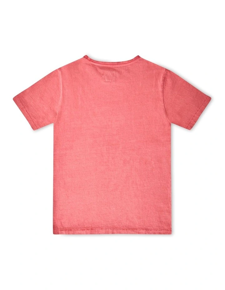 The Marcoola Tee (8-16 years) in Red