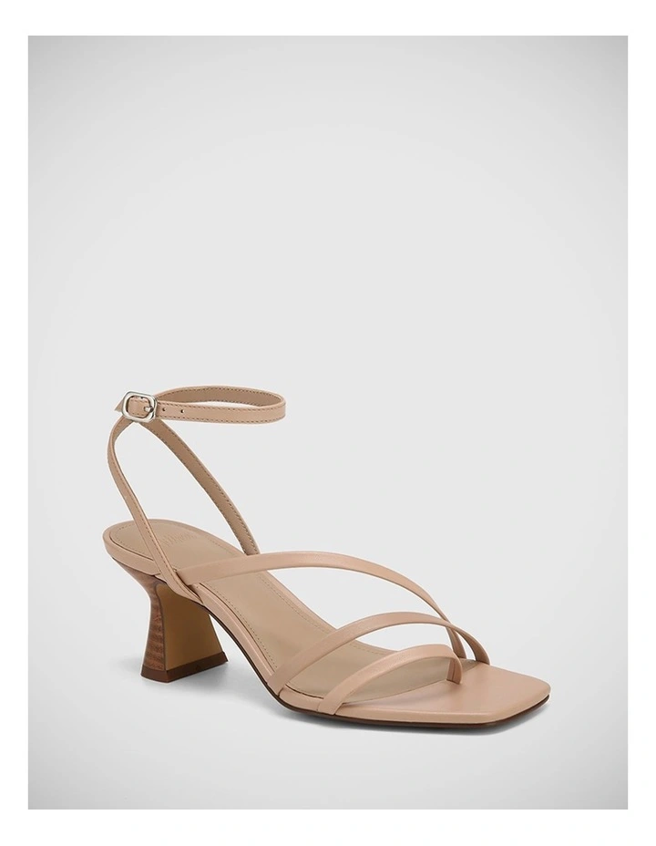 Maeve Leather Sandal in New Flesh