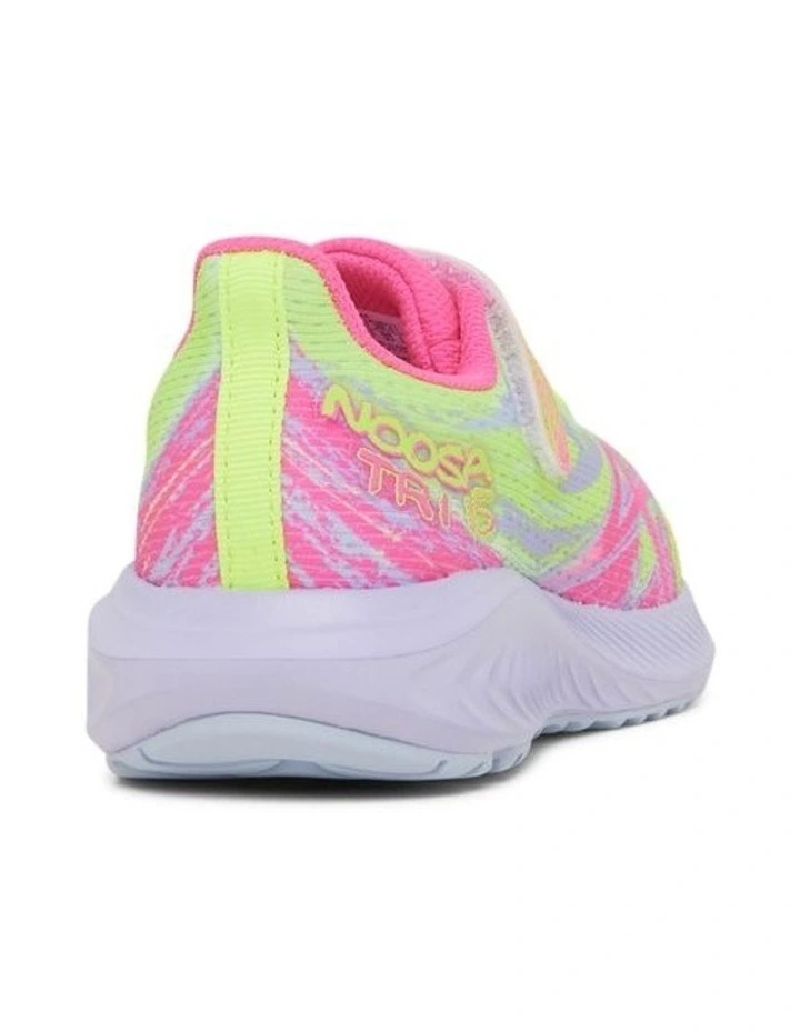 Gel-Noosa Tri 15 Pre-School Sport Shoes in Hot Pink