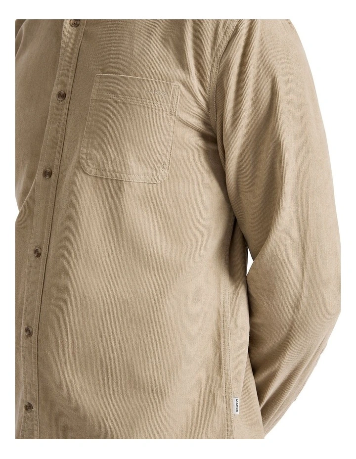 Van Cord Shirt in Bister