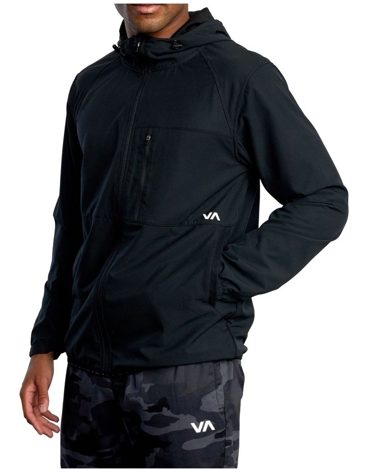 Yogger Jacket Ii Black