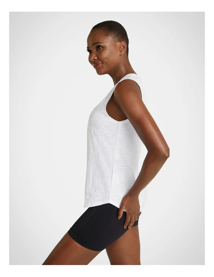 Rise Tank in White