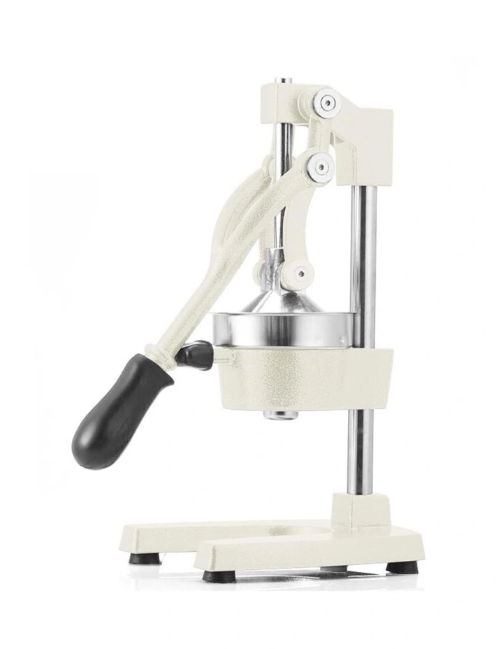 Commercial Manual Juicer in White