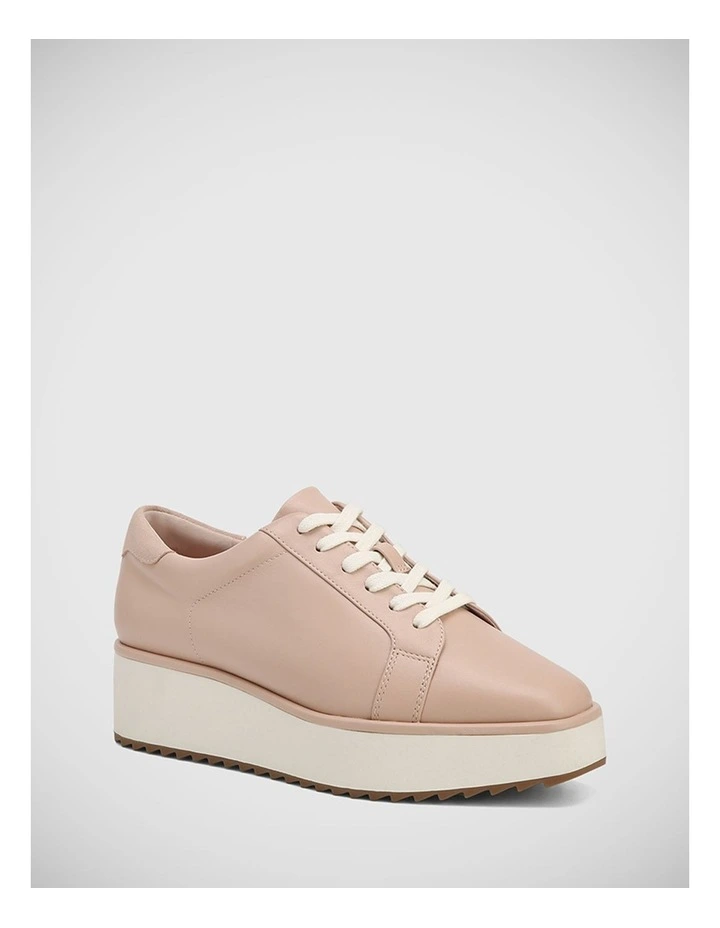 Hawthorn Leather Lace Up in Ballet Pink