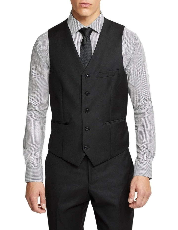 Vest in Black