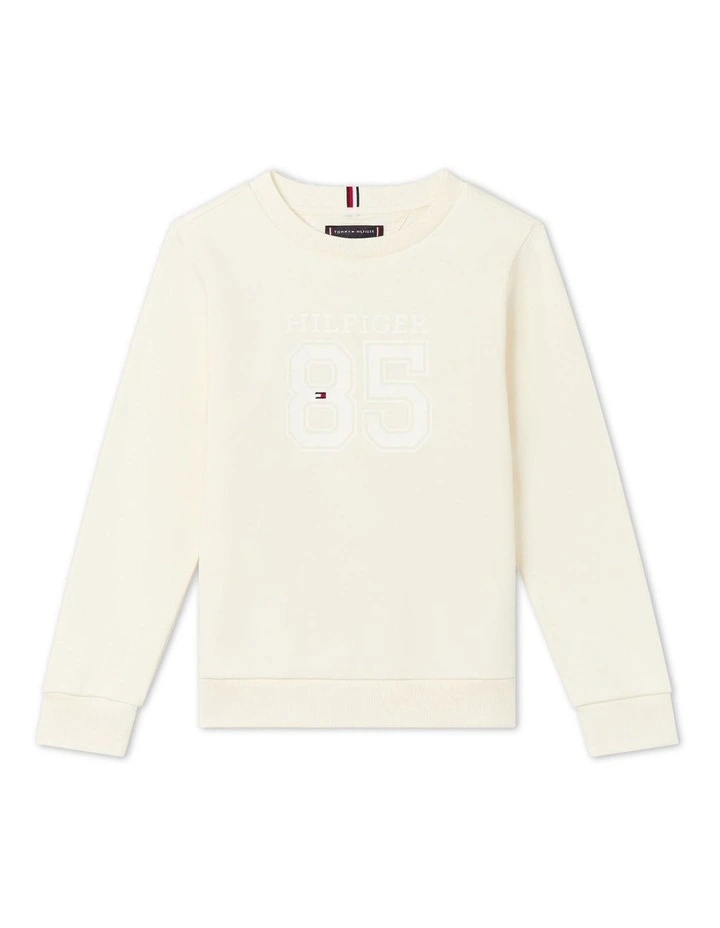 Hilfiger 85 Crew Sweatshirt (8-16 Years) in Calico