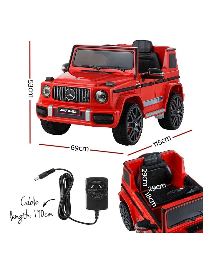 Kids Ride On Car 12V Red