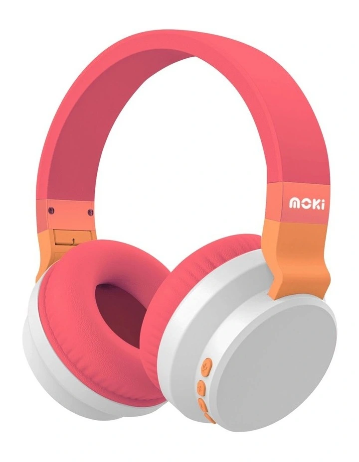 Colourwave Wireless Headphones in Sunset