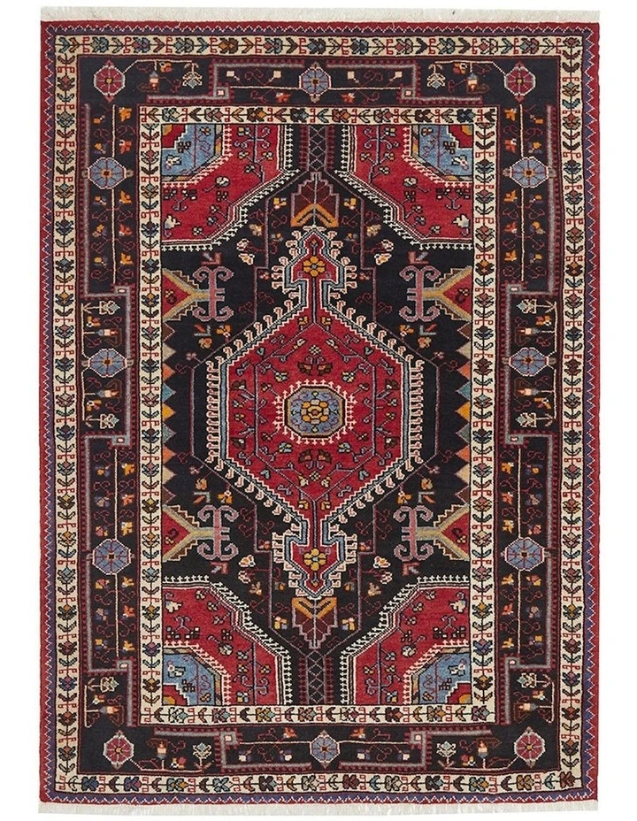Hand Knotted Pure Wool Toyserkan Rug 177X126cm
