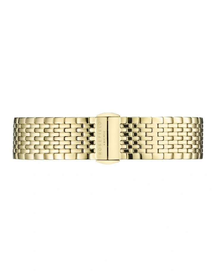 The Boxy 26mm Gold Watch QWSG-Q09