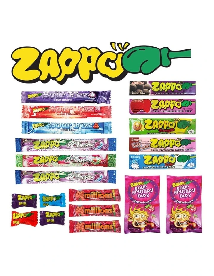 Zappo Showbag
