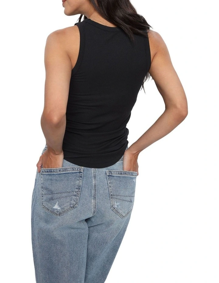 Tank Top in Black