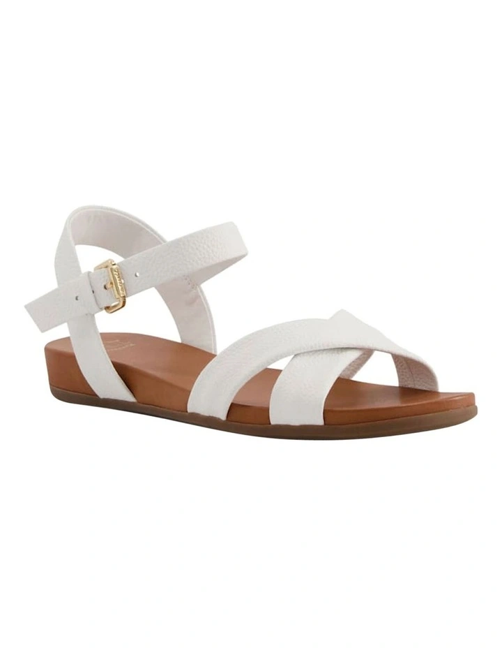 Landie Sandals White