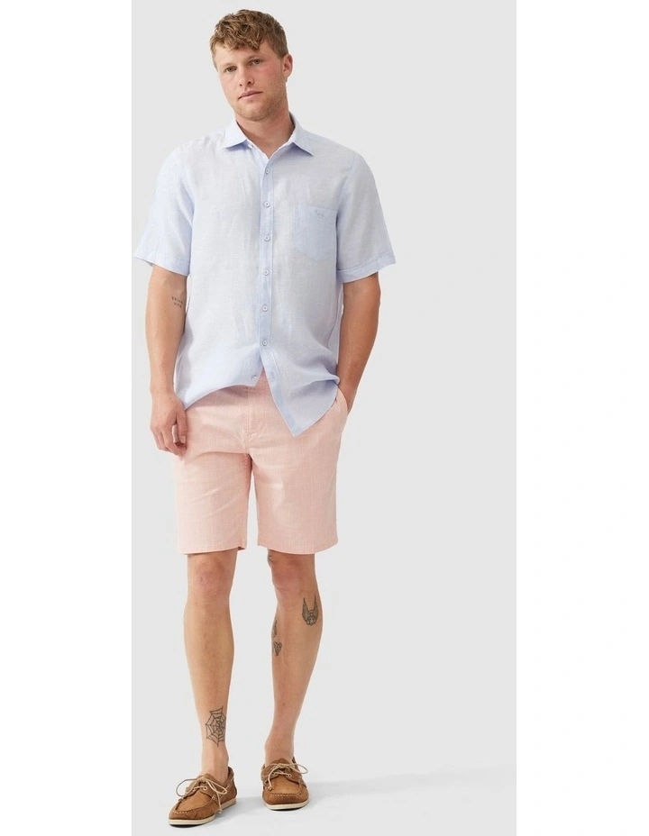 Waiheke 2 Shirt in Iris