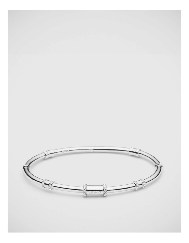 Miss Mim Bangle in Silver
