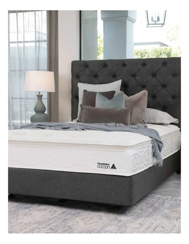 Cocoon Gold Haven Plush 8 Mattress in White