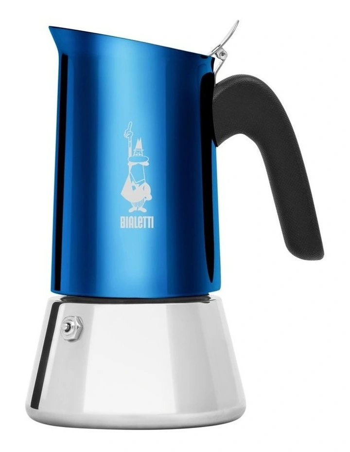 Venus Espresso Induction Cooktops 6 Cup in Blue