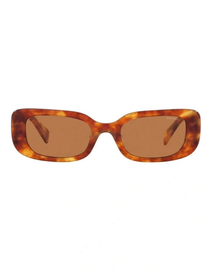 MU 08YS Sunglasses in Tortoise