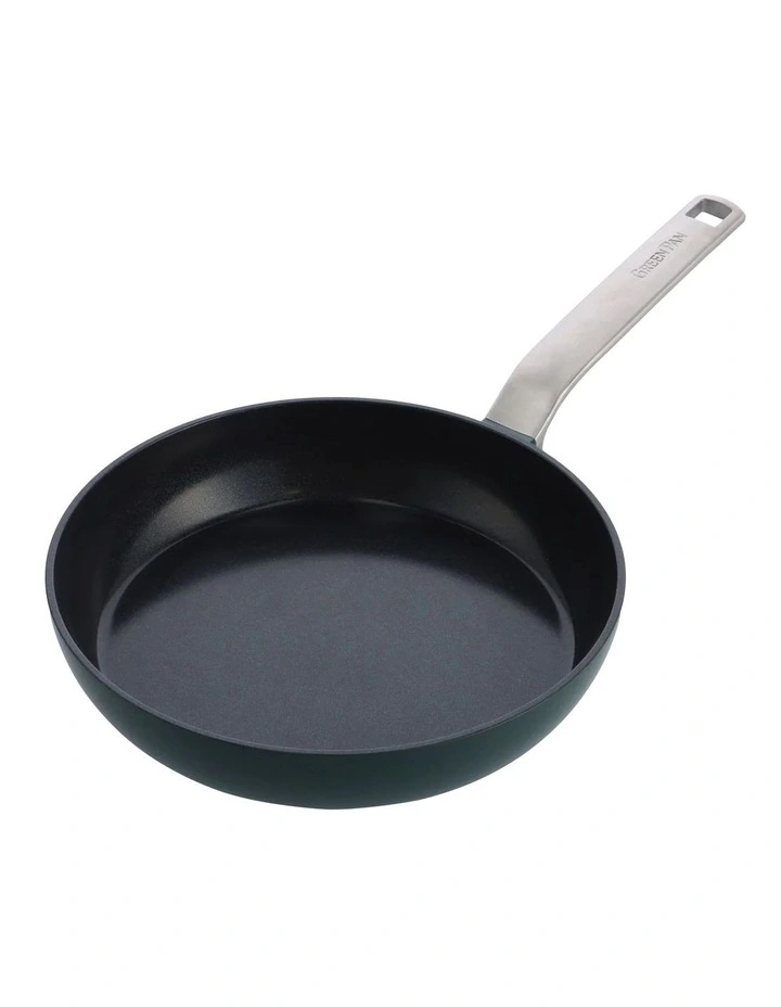 Evolution 24cm Frypan in Pine Green