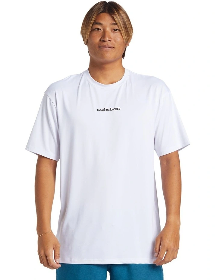 Mix Session Short Sleeve Surf T-shirt in Birch