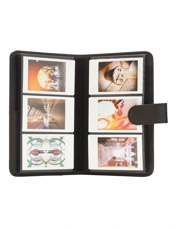 Instax Mini Album Case 85435 in Black