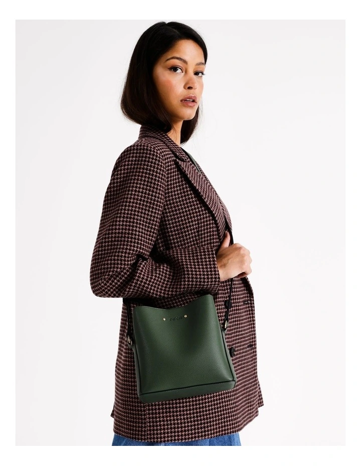 Toledo Crossbody Bag in Khaki