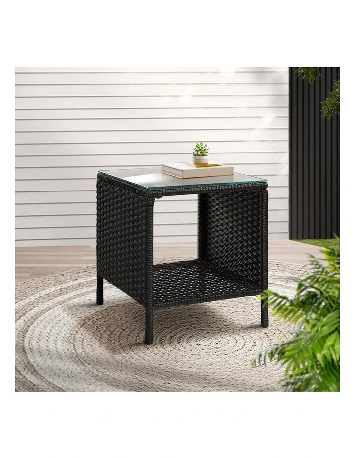 Side Table Coffee in Black