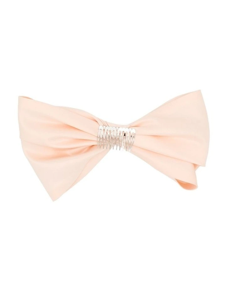 Freya Bow in Cream