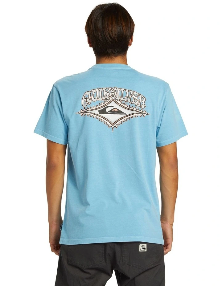 Out Of Sight Short Sleeve T-Shirt in Alaskan Blue