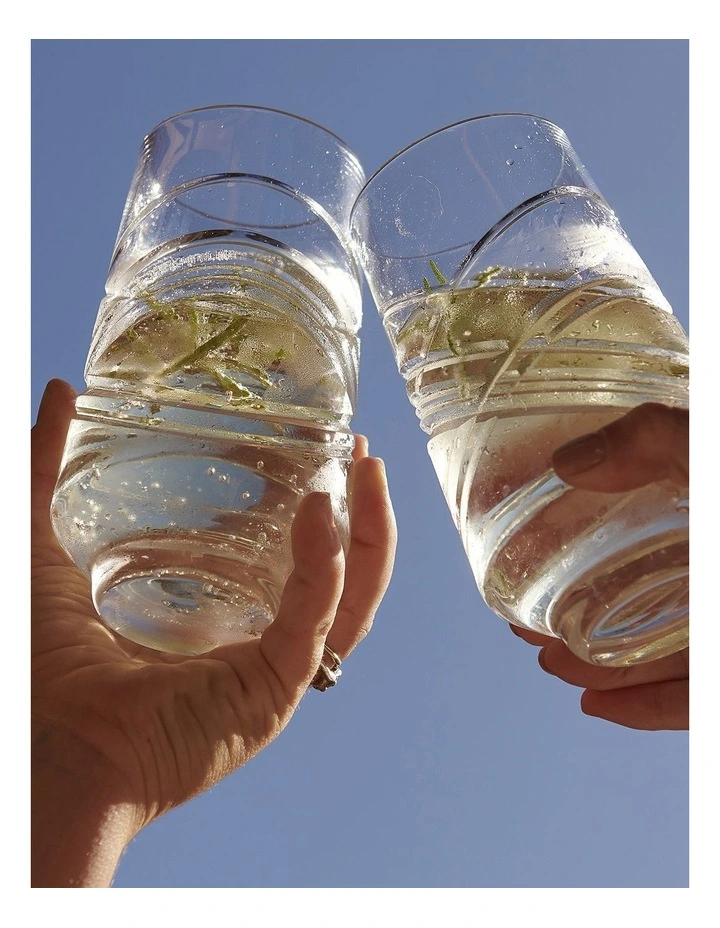 Mastercraft Aran Highball Glass 490ml Set of 2