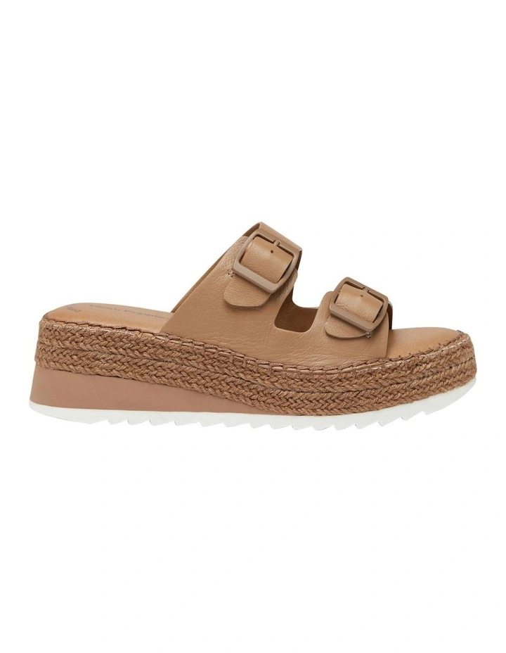 Bright Sandal in Taupe