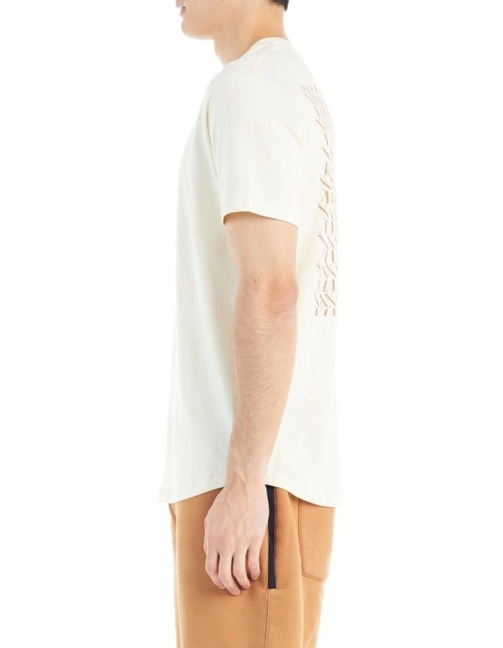 Towns Tee in Cream