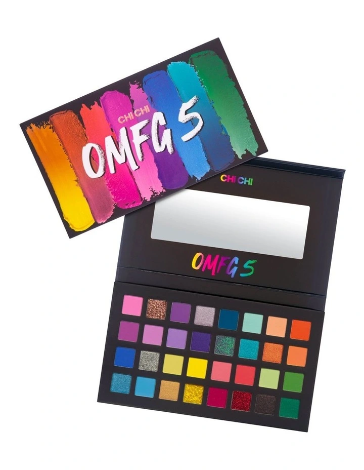 OMFG 5 Eyeshadow Palette