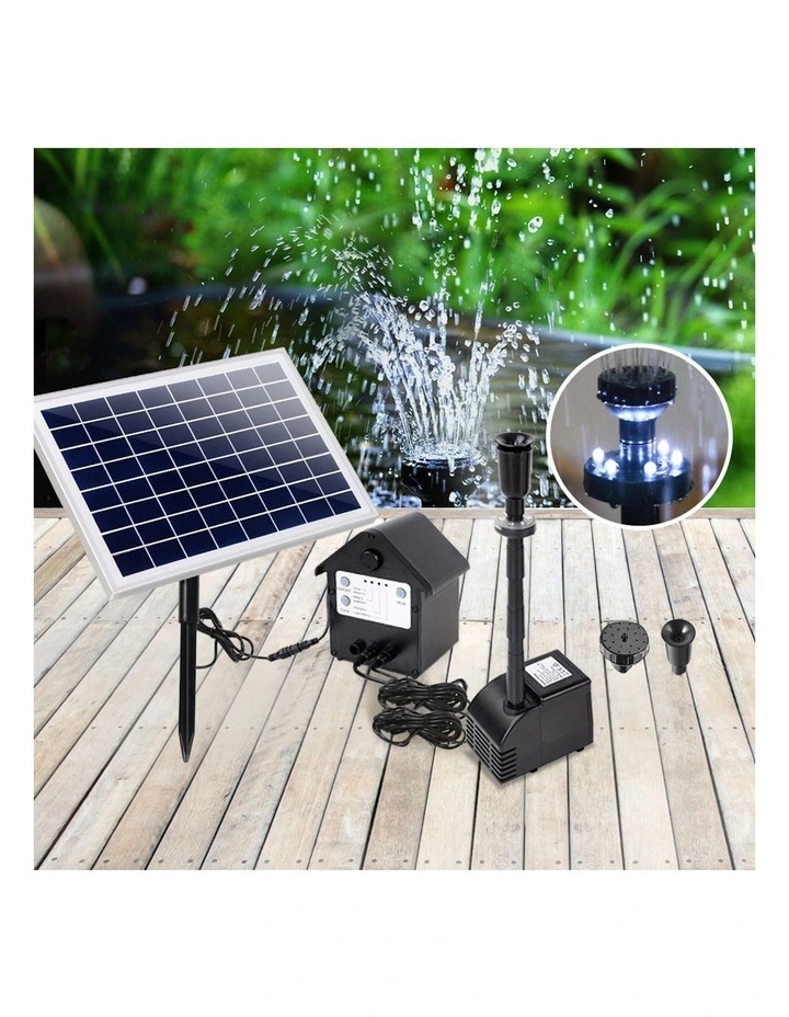 Solar Pond Pump Submersible Filter