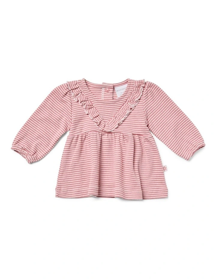 Raspberry Swing Top And Legging 2 Piece Set in Multi
