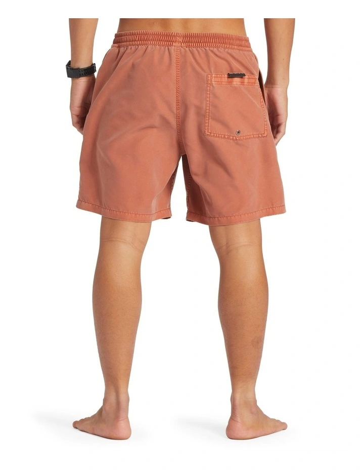 Everyday Surfwash 17 Swim Shorts in Mango