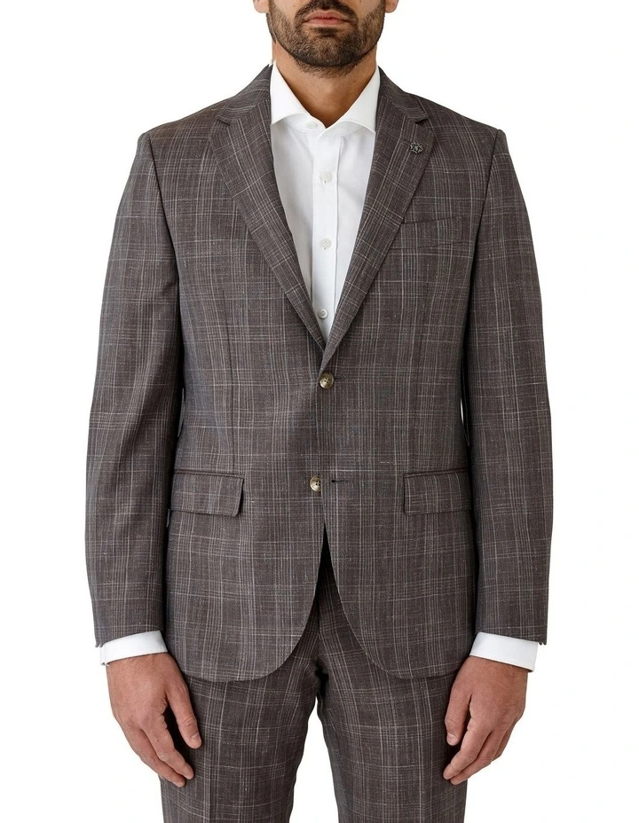 Morse Modern Fit Jacket in Brown