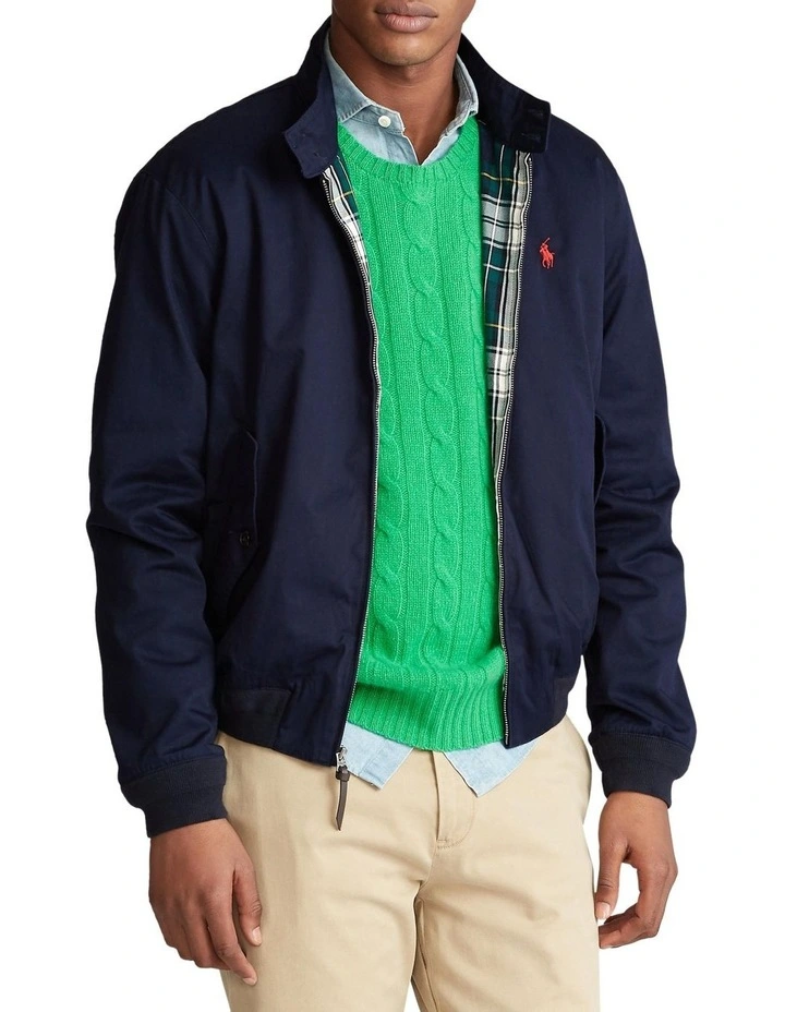 Cotton Twill Jacket