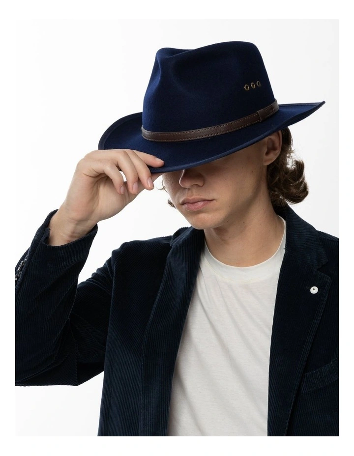 Countryman Hat in Navy