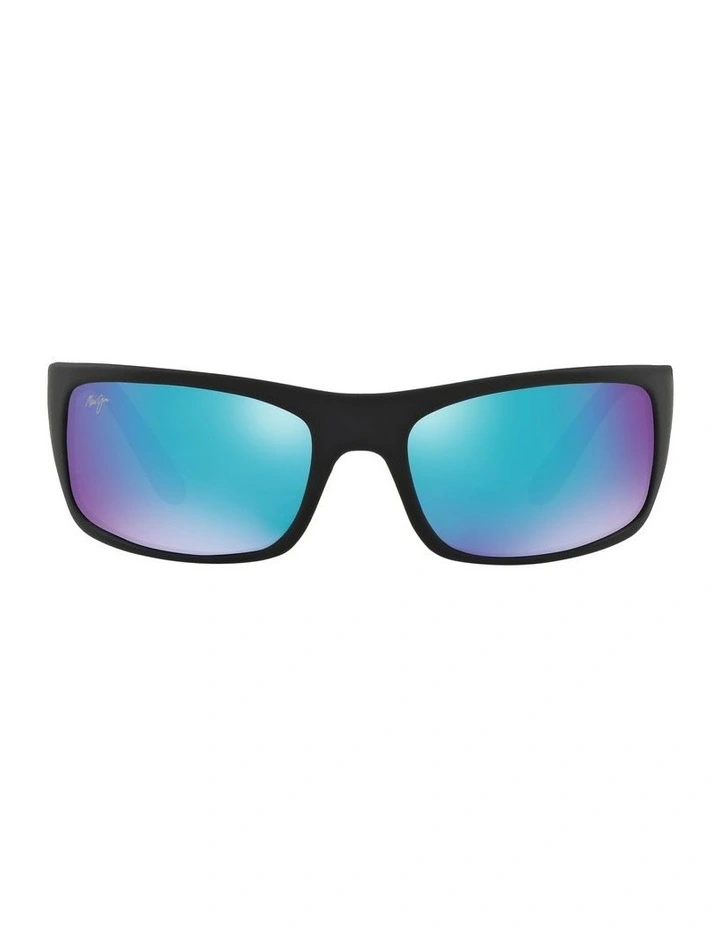 Peahi Black MJ000510 Polarised Sunglasses